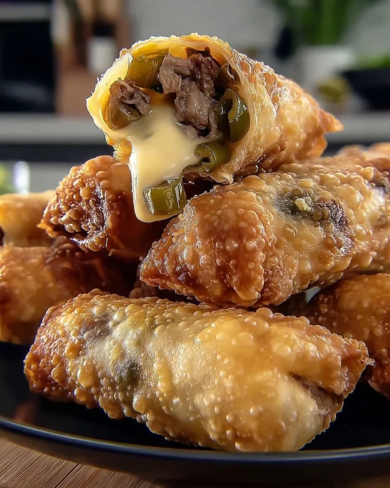 Texas Twinkies egg rolls drizzled with spicy honey on a plate