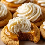 Thanksgiving Pumpkin Pie Cookies