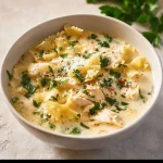 This White Lasagna Soup is your favorite pasta bake in soup form! It's rich, creamy, and packed with tender chicken… This White Lasagna Soup is your favorite pasta bake in soup form! It's rich, creamy, and packed with tender chicken…