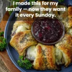 Turkey Crescent Roll Ring Turkey Crescent Roll Ring