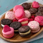 Valentine Ganache Cookies