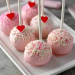 Valentine’s Day Oreo Pops