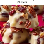 White Chocolate Cranberry Pecan Clusters