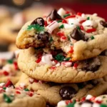 Winter Wonderland Chocolate Chip Cookies