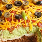 7 Layer Taco Dip 7 Layer Taco Dip