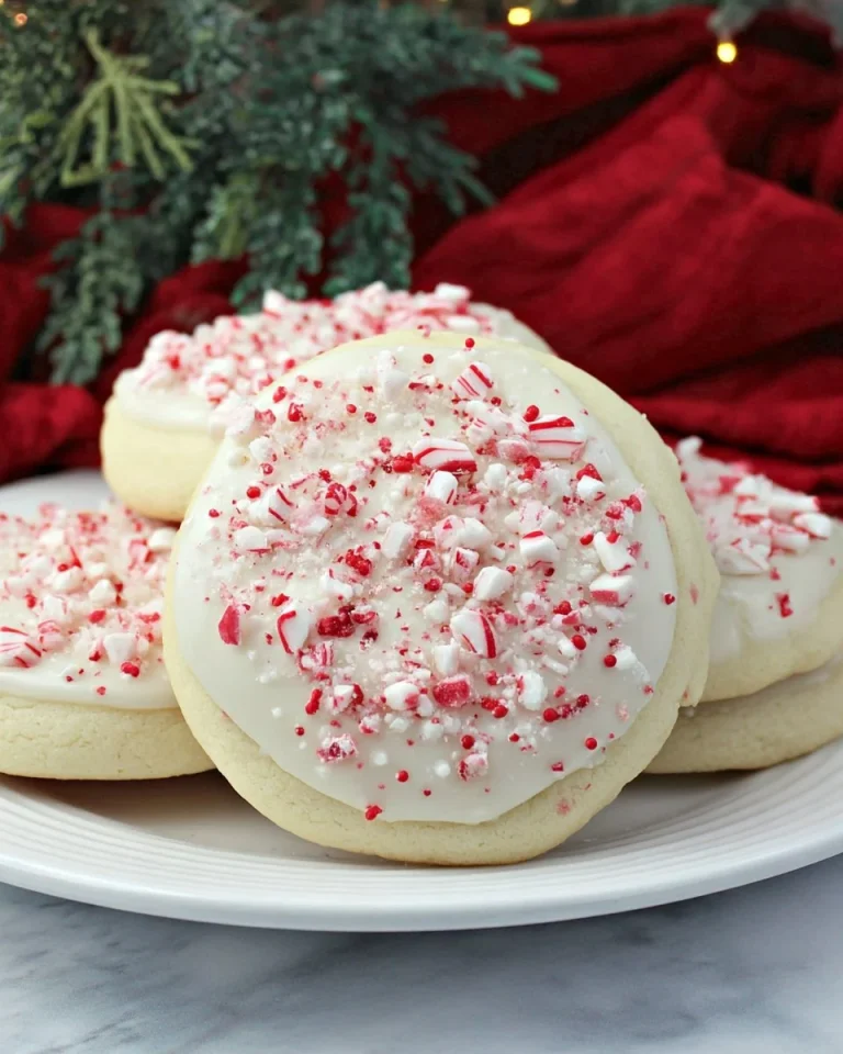 Deliciously decorated Amish sugar cookies on a plate