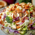 Apple Bacon Crunch Coleslaw
