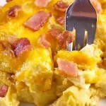 Bacon, Egg & Cheese Biscuit Bake Bacon, Egg & Cheese Biscuit Bake