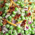 Bacon Pea Summer Salad Bacon Pea Summer Salad