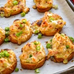Baked Shrimp Toast