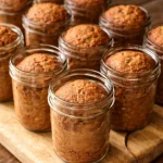 Banana Bread in Canning Jars