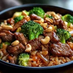 Beef and Broccoli Stir-Fry Bowl