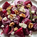 Beet and Goat Cheese Salad