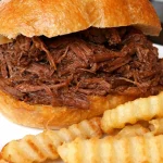 Best Ever Slow Cooker BBQ Beef Sandwiches