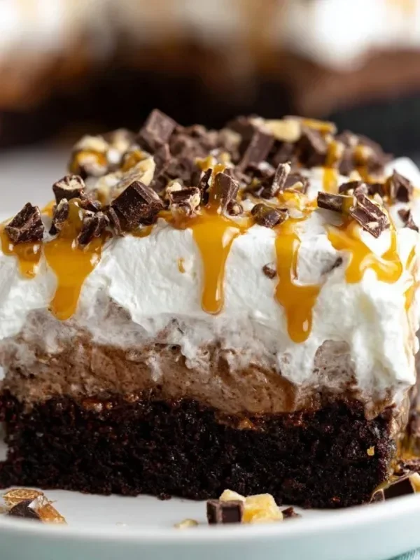 Better Than You Know What Cake Slice of Better Than You Know What Cake on a plate, showcasing its rich layers and texture.