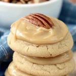 Brown Sugar Pecan Cookies with Brown Sugar Frosting Brown Sugar Pecan Cookies with Brown Sugar Frosting