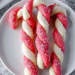Candy Cane Cookies