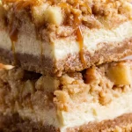 Caramel Apple Cheesecake Bars Caramel Apple Cheesecake Bars