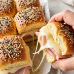 Caramelized Onion and Ham Sliders Caramelized Onion and Ham Sliders