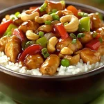 Cashew Chicken Stir-Fry
