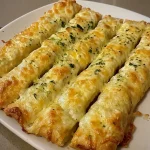 Cheese Loaded Garlic Breadsticks