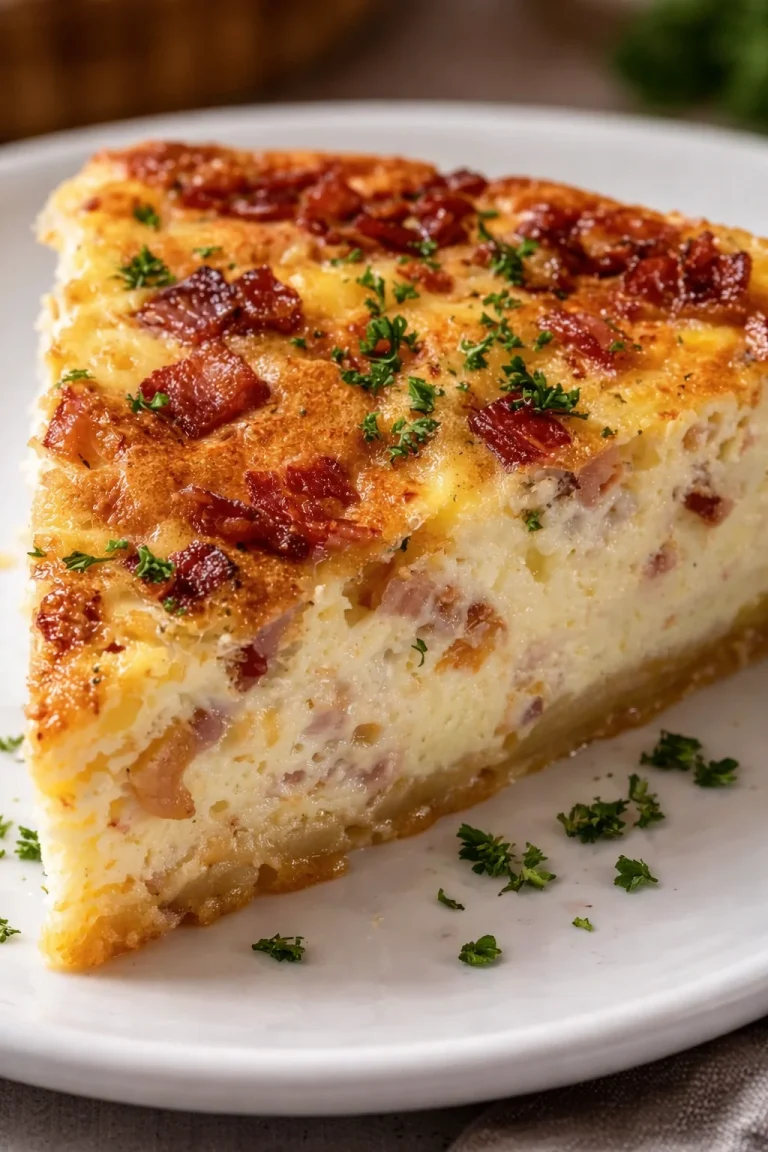 Cheese Quiche Delicious cheese quiche served with a fresh side salad