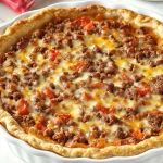 Cheeseburger Pie
