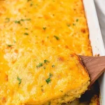 Cheesy Corn Casserole Cheesy Corn Casserole