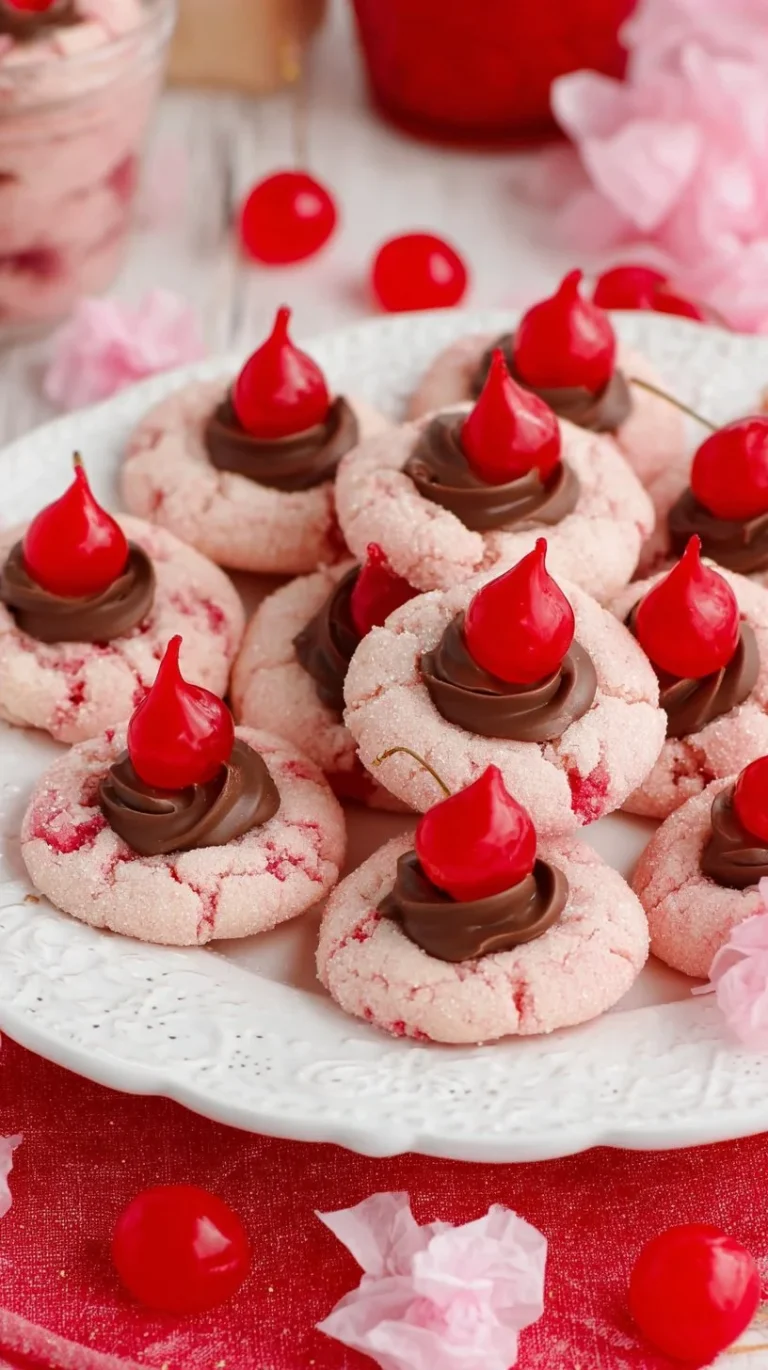 Beautifully decorated Cherry Blossom Cookies with floral designs and pastel colors.