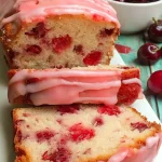 Cherry Garcia Loaf Cake Cherry Garcia Loaf Cake