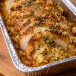 Chicken and Stuffing Bake Chicken and Stuffing Bake