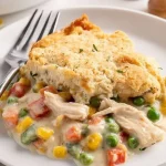Chicken Cobbler Chicken Cobbler
