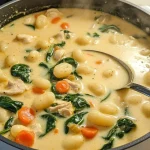 Chicken Gnocchi Soup