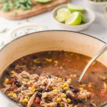 Chicken Taco Soup Chicken Taco Soup