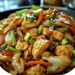 Chinese Chicken Cabbage Stir-Fry