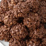 Chocolate Peanut Butter No-Bake Cookies Chocolate Peanut Butter No-Bake Cookies