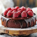 Chocolate Raspberry Cake