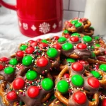 Christmas Pretzel Bites Christmas Pretzel Bites