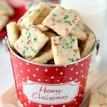 Christmas Shortbread Cookie Bites Christmas Shortbread Cookie Bites