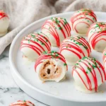 Christmas Tree Cake Truffles