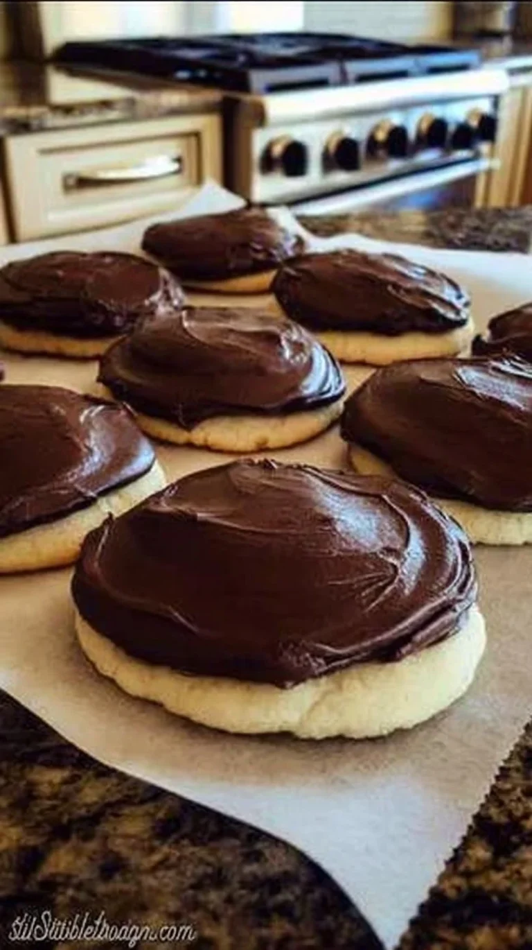 Delicious homemade Berger Cookies inspired by Baltimore's classic treat.