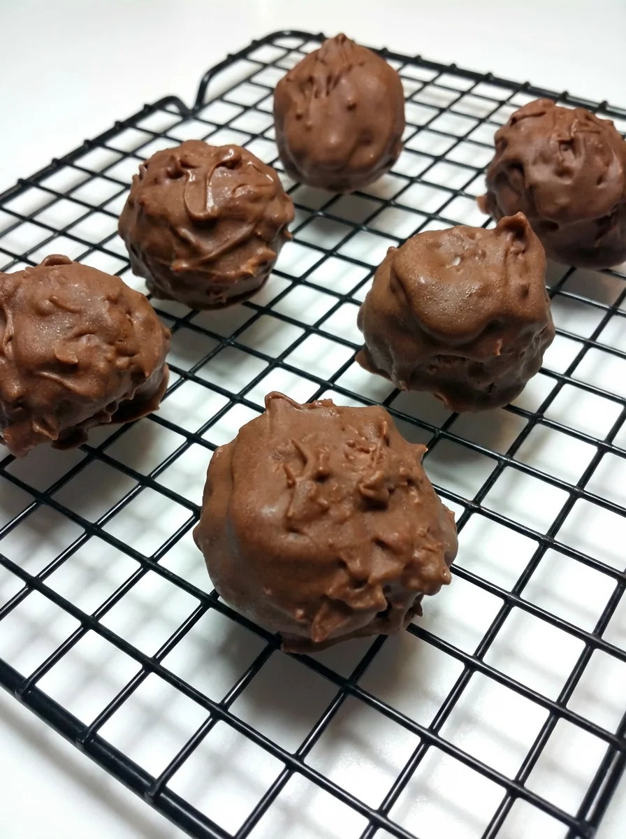 Copycat Mounds Coconut Balls recipe for a delicious homemade treat