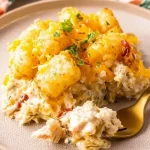 Cracked Out Chicken Tater Tot Casserole Cracked Out Chicken Tater Tot Casserole