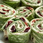 Cranberry Jalapeño Pinwheels Cranberry Jalapeño Pinwheels