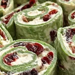 Cranberry Jalapeño Pinwheels Cranberry Jalapeño Pinwheels