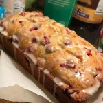 Cranberry Orange Loaf with Easy Glaze Cranberry Orange Loaf with Easy Glaze