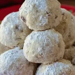 Cranberry Walnut Cookie Balls Cranberry Walnut Cookie Balls