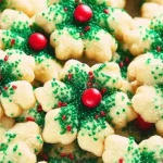 Cream Cheese Spritz Cookies