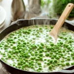 Creamed Peas Creamed Peas