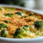 Creamy Broccoli Cheese Casserole
